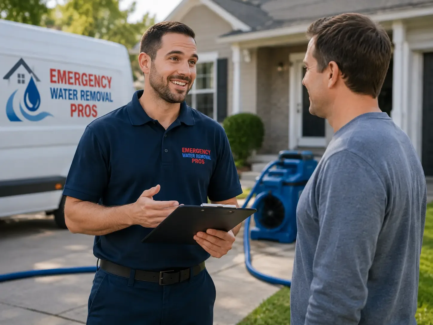 Emergency Water Removal Caledonia, OH FAQs