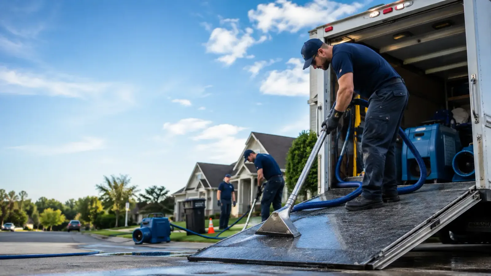 Emergency Water Removal in Caledonia, OH near me